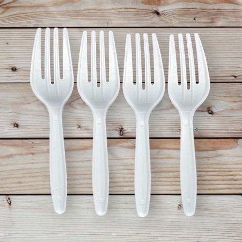 Nĩa dùng tráng miệng cán dài