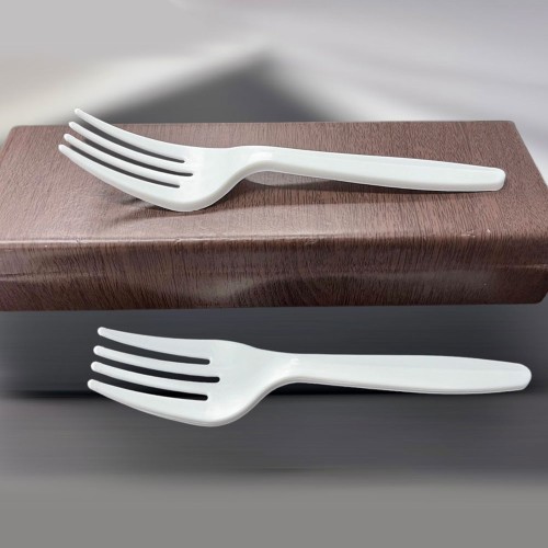 Nĩa dùng tráng miệng - Trái cây - Bánh kem