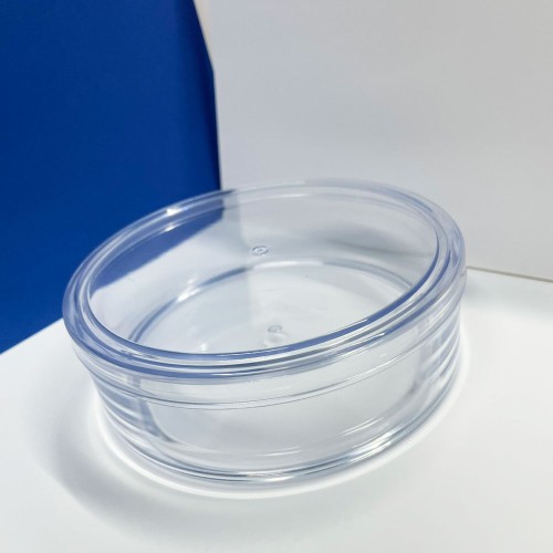 Hộp nhựa tròn trong suốt