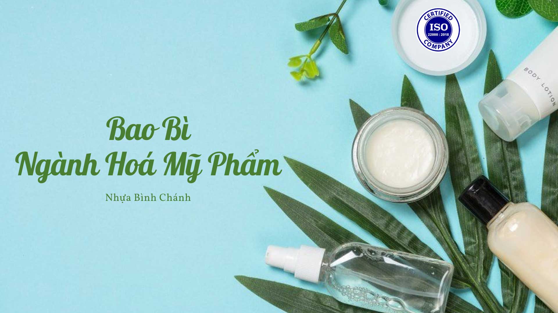 Bao bì hoá mỹ phẩm