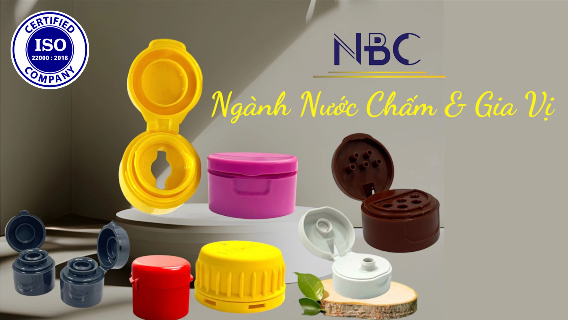 Ngành nước chấm & Gia vị