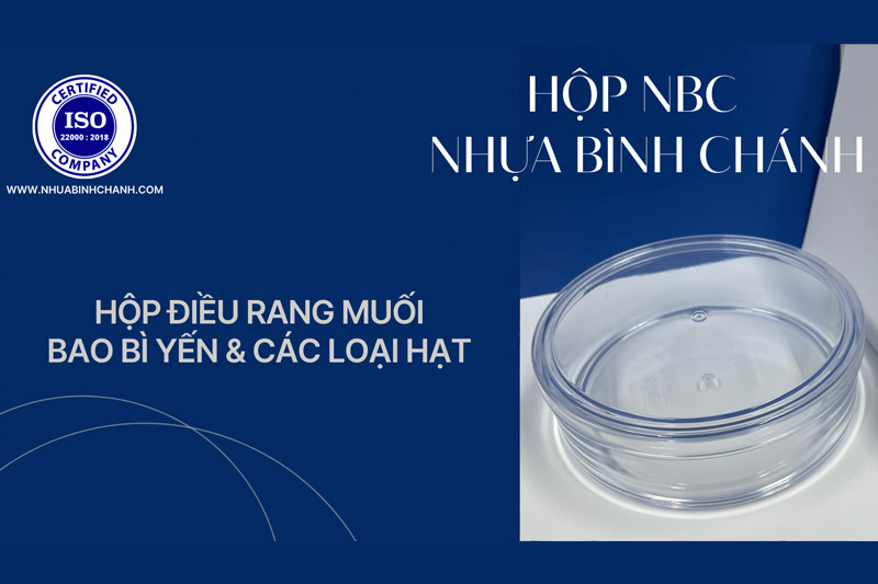 Hộp điều rang muối, Bao bì Yến & Các loại hạt