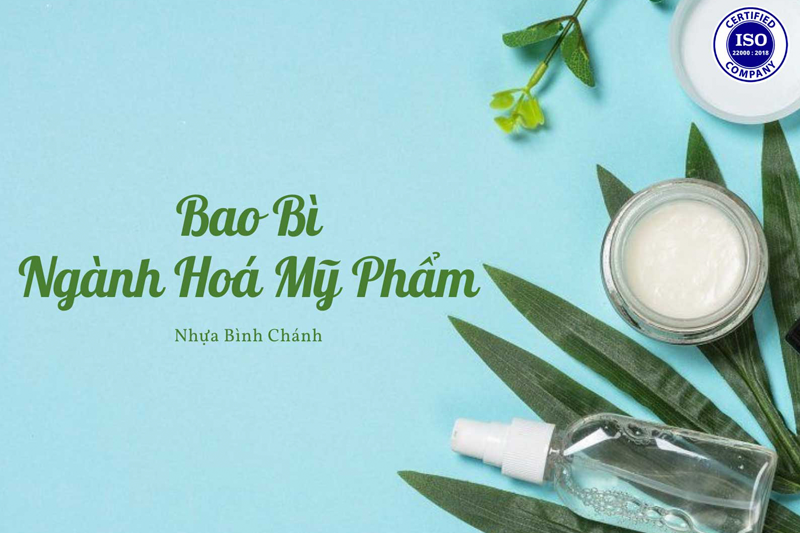 Bao bì hoá mỹ phẩm